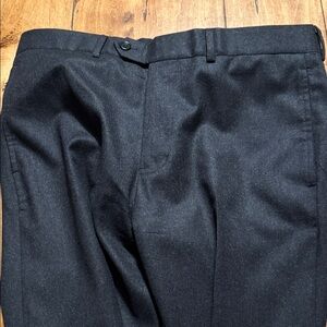Brooks Brothers Gray flannel trousers